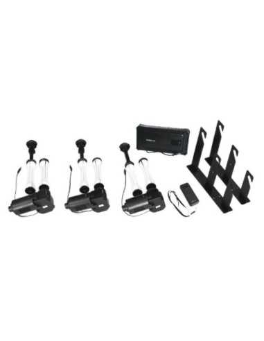 Nanlite BE-3R Set porta fondale elettrico con...