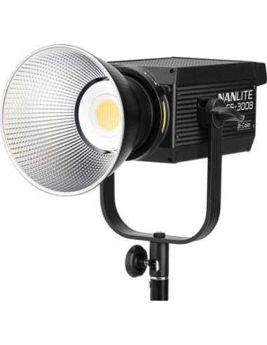 Nanlite Kit con 2 Led FS-300B con supporto...