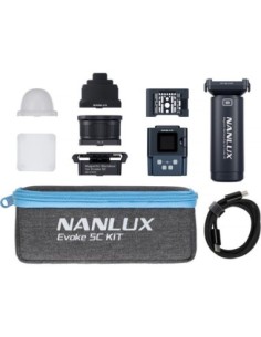 Nanlite Kit Evoke 5C Led Full Color Spot Light