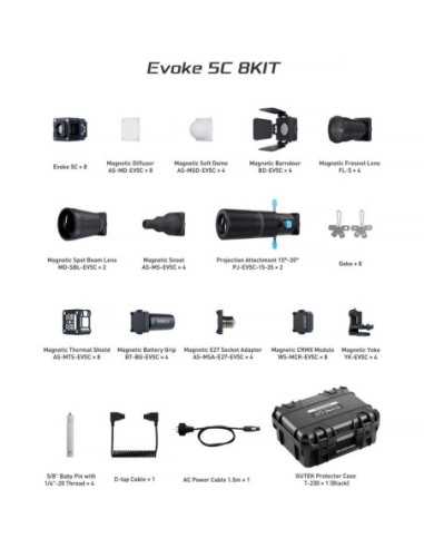 Nanlite EVOKE 5C Evoke 5C Led Full Color Spot...