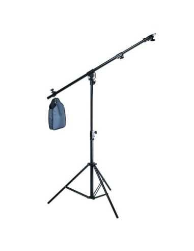 Godox Giraffa Light Boom LB02 con Stativo e...