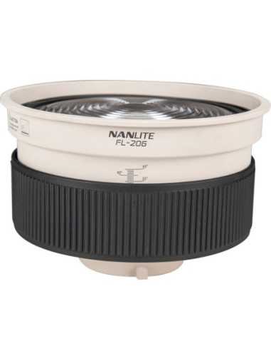 Nanlite FL20G Lente Fresnel con alette attacco...