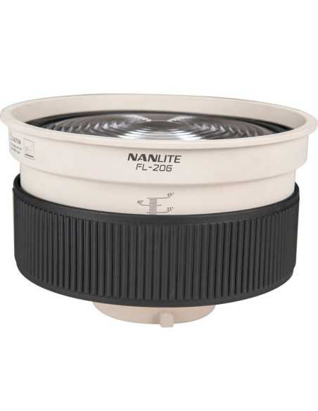 Nanlite FL20G Lente Fresnel con alette attacco Bowens