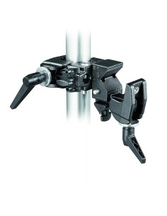 Manfrotto Doppio morsetto double clamp