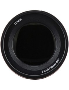 Panasonic Obiettivo Lumix S 85mm F/1.8 Pack 2