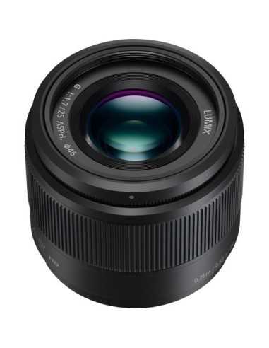 Panasonic Obiettivo Lumix G 25mm F1.7 ASPH. Black
