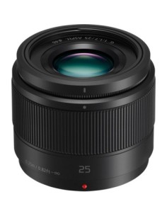 Panasonic Obiettivo Lumix G 25mm F1.7 ASPH. Black 2