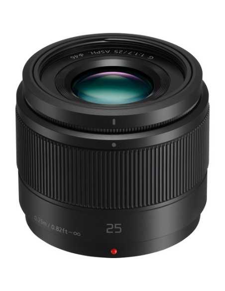 Panasonic Obiettivo Lumix G 25mm F1.7 ASPH. Black
