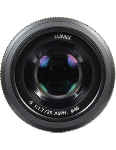 Panasonic Obiettivo Lumix G 25mm F1.7 ASPH. Black