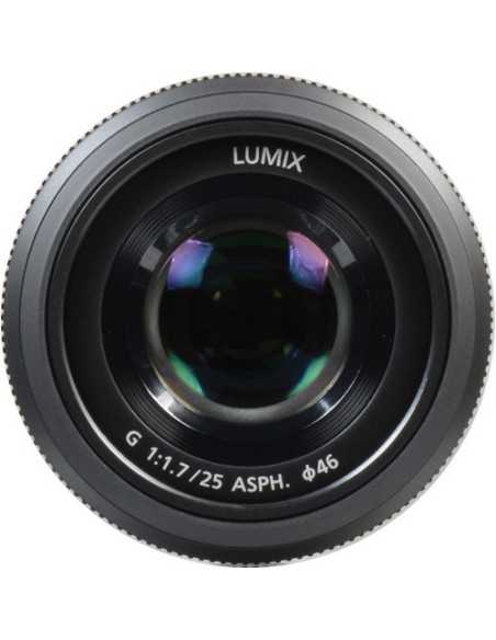 Panasonic Obiettivo Lumix G 25mm F1.7 ASPH. Black