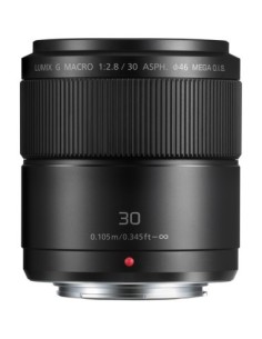 Panasonic Obiettivo Lumix G30 mm Macro F2,8