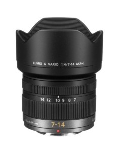 Panasonic Obiettivo Lumix G Vario 7-14 mm F4,0 ASPH HD