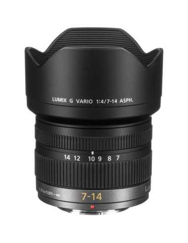 Panasonic Obiettivo Lumix G Vario 7-14 mm F4,0...