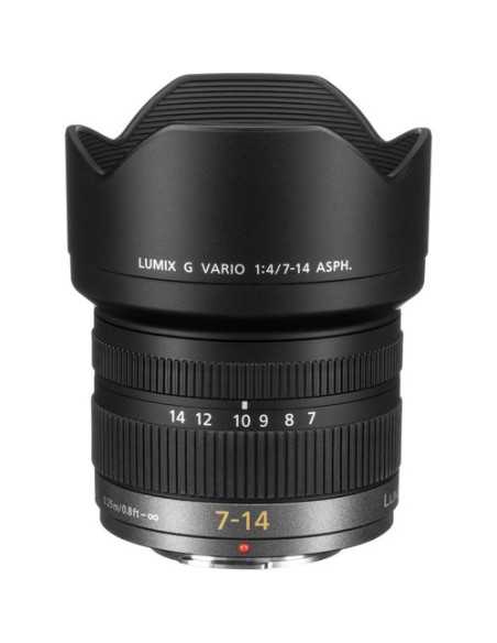 Panasonic Obiettivo Lumix G Vario 7-14 mm F4,0 ASPH HD