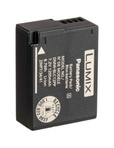 Panasonic Batteria Litio GX8/G6/G7/FZ1000/300/200