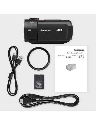 Panasonic HC-VX3E