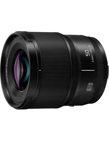 Panasonic Obiettivo Lumix S 50mm F/1.8 Pack