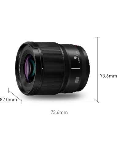 Panasonic Obiettivo Lumix S 50mm F/1.8 Pack