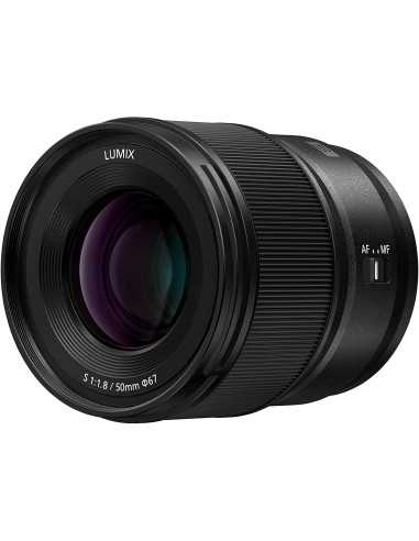 Panasonic Obiettivo Lumix S 50mm F/1.8 Pack