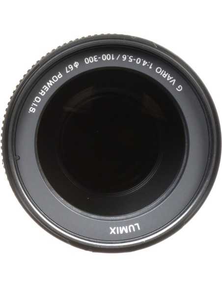 Panasonic Obiettivo Lumix G Vario II 100-300 mm F4-5,6