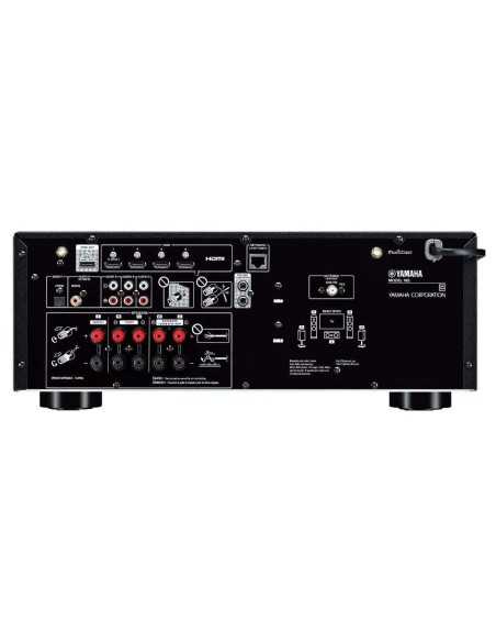 Yamaha TSR-400 5.2-Channel 8K MusicCast AV Receiver with DAB (Black) – 80W per channel