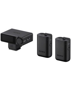 Sony ECM-W5 sistema microfonico wireless per 2 persone 2