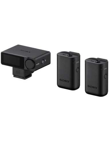 Sony ECM-W5 2-Person Wireless Microphone System