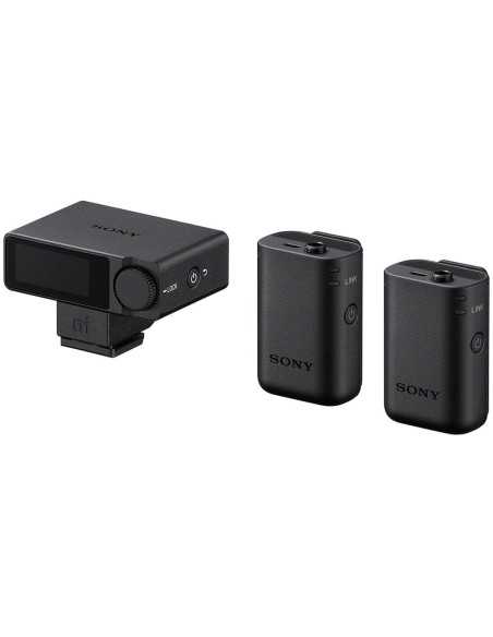 Sony ECM-W5 sistema microfonico wireless per 2 persone