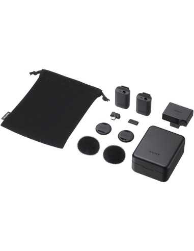 Sony ECM-W5 sistema microfonico wireless per 2...