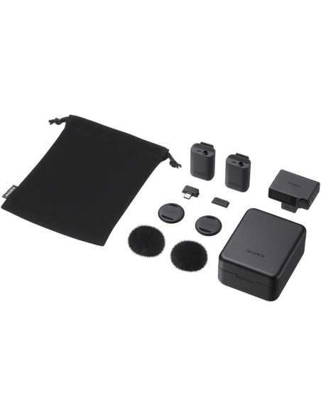 Sony ECM-W5 2-Person Wireless Microphone System
