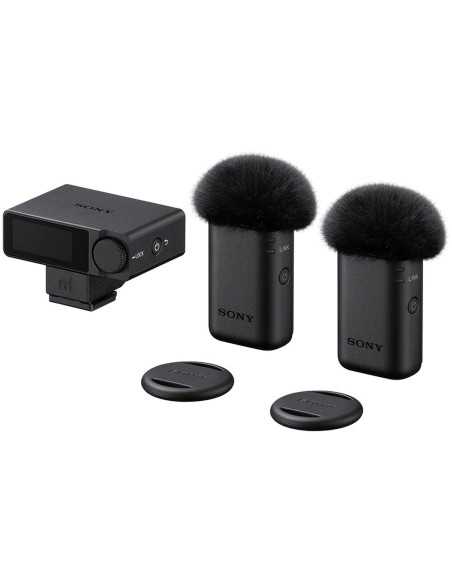 Sony ECM-W5 2-Person Wireless Microphone System