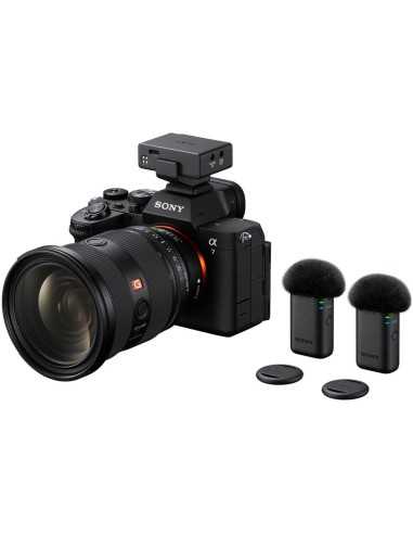 Sony ECM-W5 sistema microfonico wireless per 2...