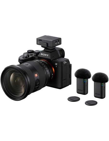 Sony ECM-W5 2-Person Wireless Microphone System