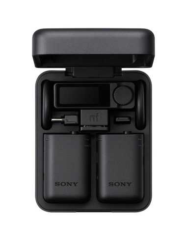 Sony ECM-W5 sistema microfonico wireless per 2...