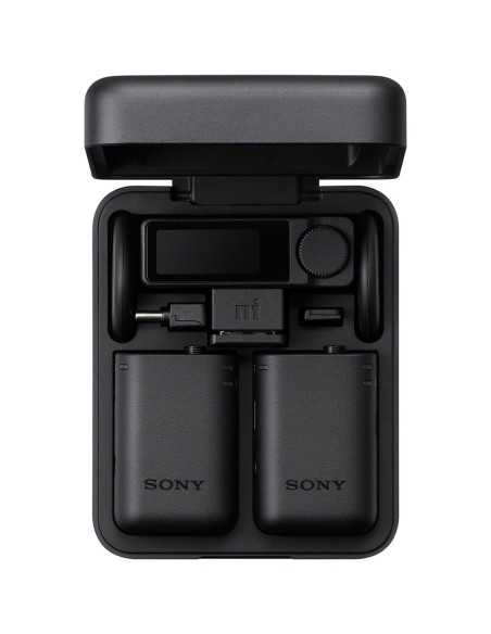 Sony ECM-W5 2-Person Wireless Microphone System