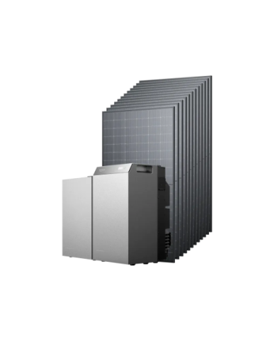 Ecoflow STREAM 5000 con accumulo fotovoltaico...