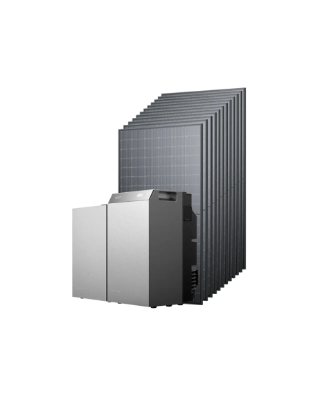 Ecoflow STREAM 5000 con accumulo fotovoltaico da 5.024 Wh