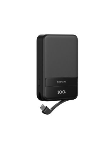 Ecoflow Powerbank RAPID 10000 magnetica (nero)