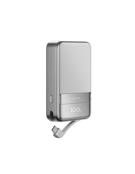 Ecoflow Powerbank RAPID 10000 magnetica (argento)