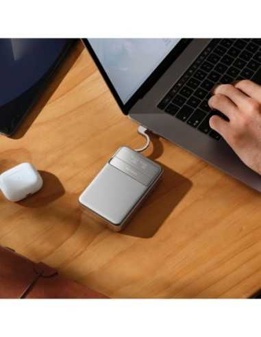 Ecoflow Powerbank RAPID 10000 magnetica (argento)