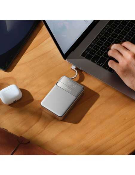 Ecoflow Powerbank RAPID 10000 magnetica (argento)