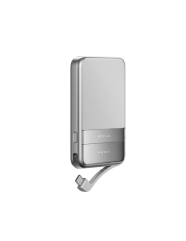 Ecoflow Powerbank RAPID 5000 magnetica (argento)