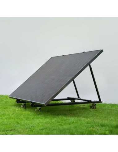 Ecoflow Staffa solare regolabile a terra e sospesa