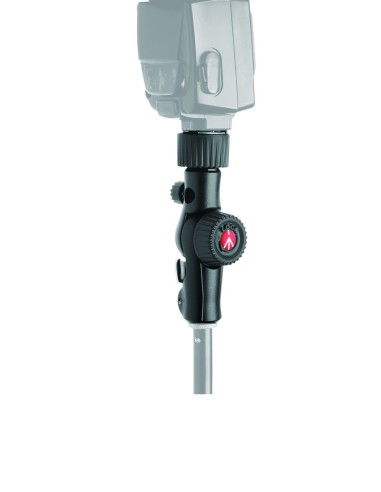 Manfrotto Testa inclinabile in alluminio con contrappeso