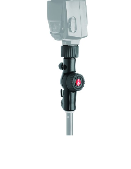 Manfrotto Testa inclinabile in alluminio con contrappeso Manfrotto Testa inclinabile in alluminio con contrappeso