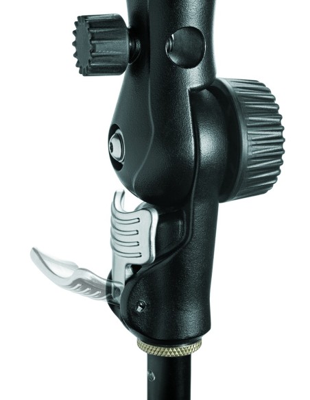 Manfrotto Testa inclinabile in alluminio con contrappeso Manfrotto Testa inclinabile in alluminio con contrappeso