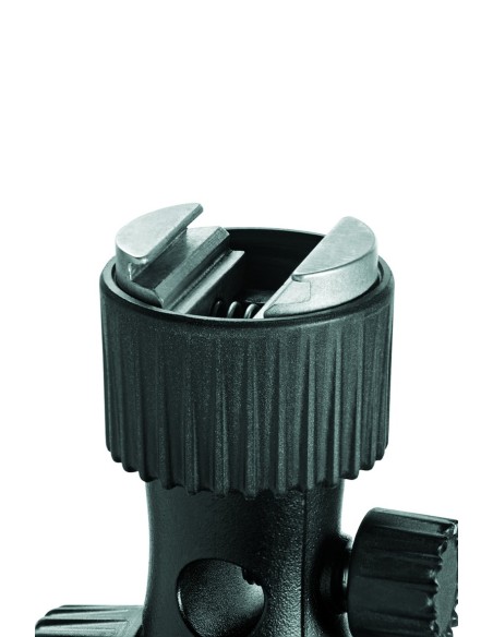 Manfrotto Testa inclinabile in alluminio con contrappeso Manfrotto Testa inclinabile in alluminio con contrappeso