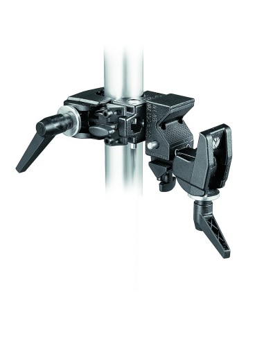 Manfrotto Doppio morsetto double clamp