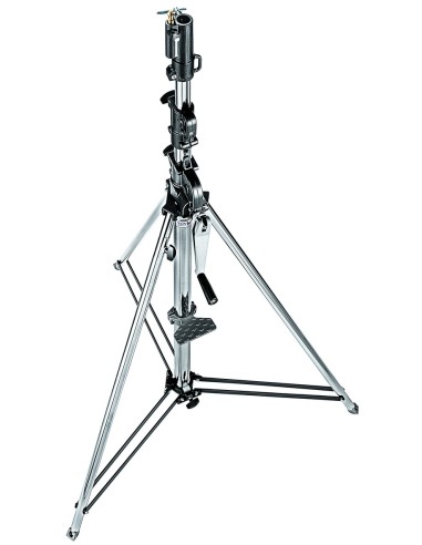 Manfrotto Stativo wind-up 3 sezioni nero