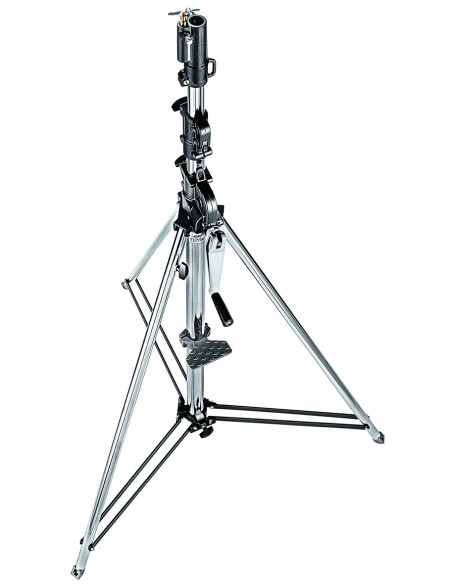 Manfrotto Stativo wind-up 3 sezioni nero